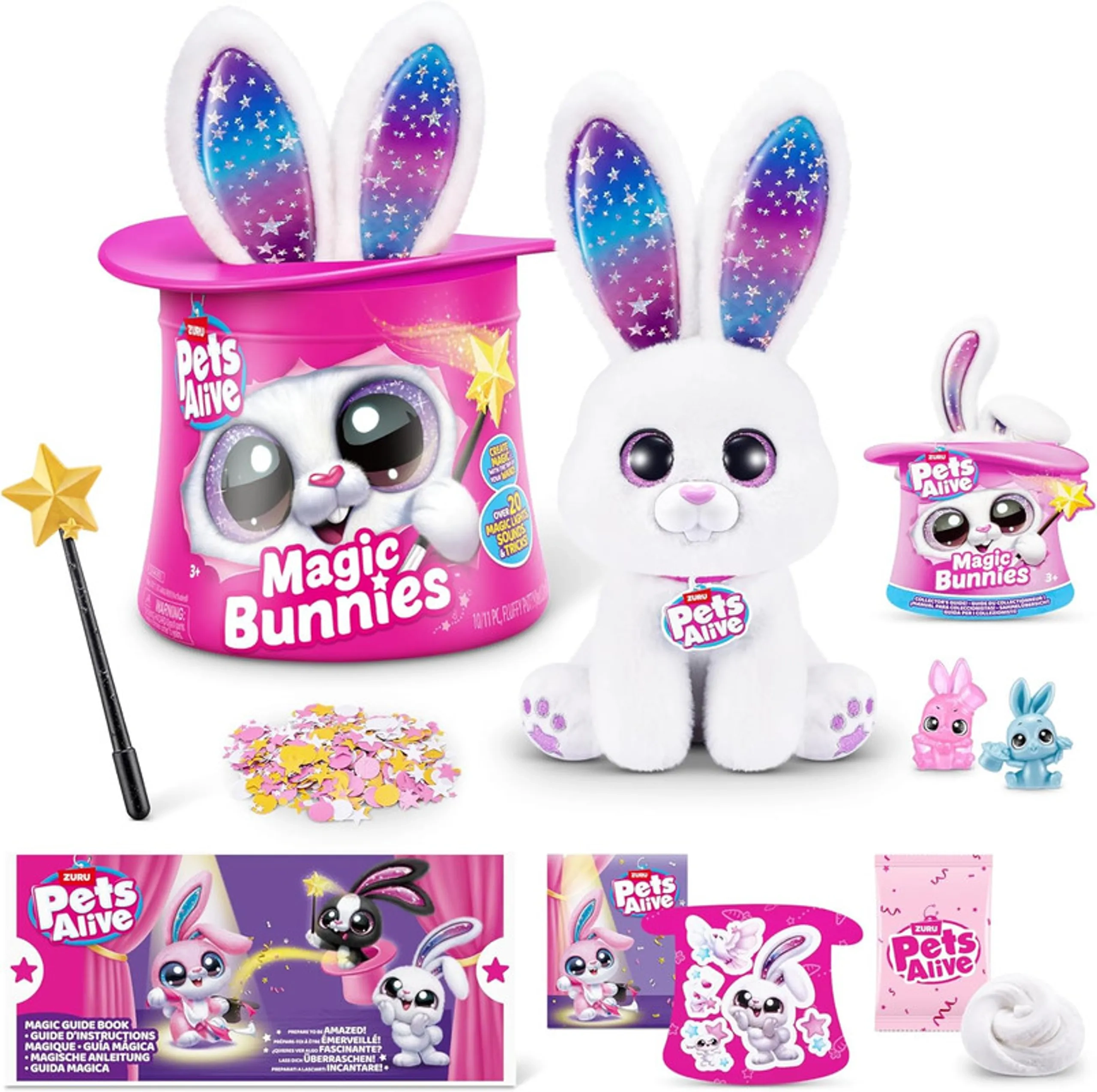 Magic Bunnies - Enchanting Lights and Sounds