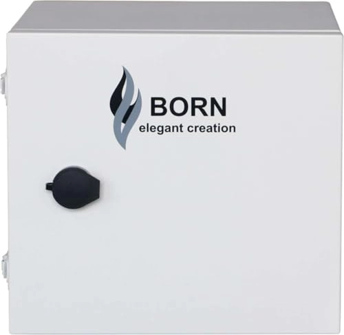 BORN ELEGANT CREATIONS BIQ808PGM2F4LC-200W 10-ports