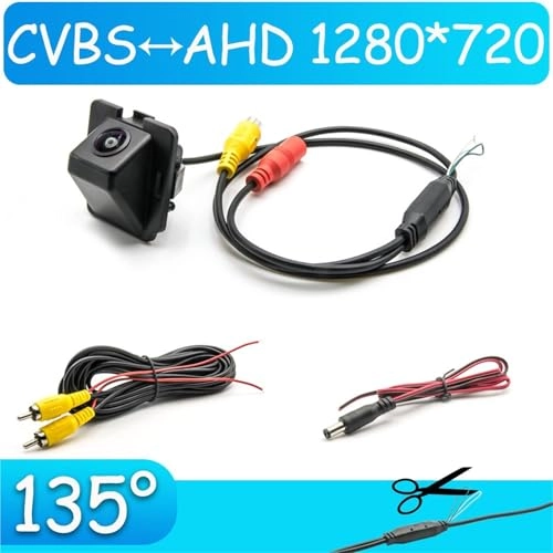 Rear View Camera - Night Vision 1280*1080P