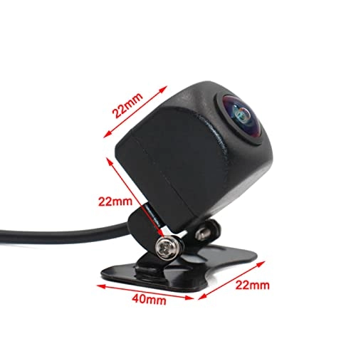 Rear Front Side View Camera - Night vision Wired