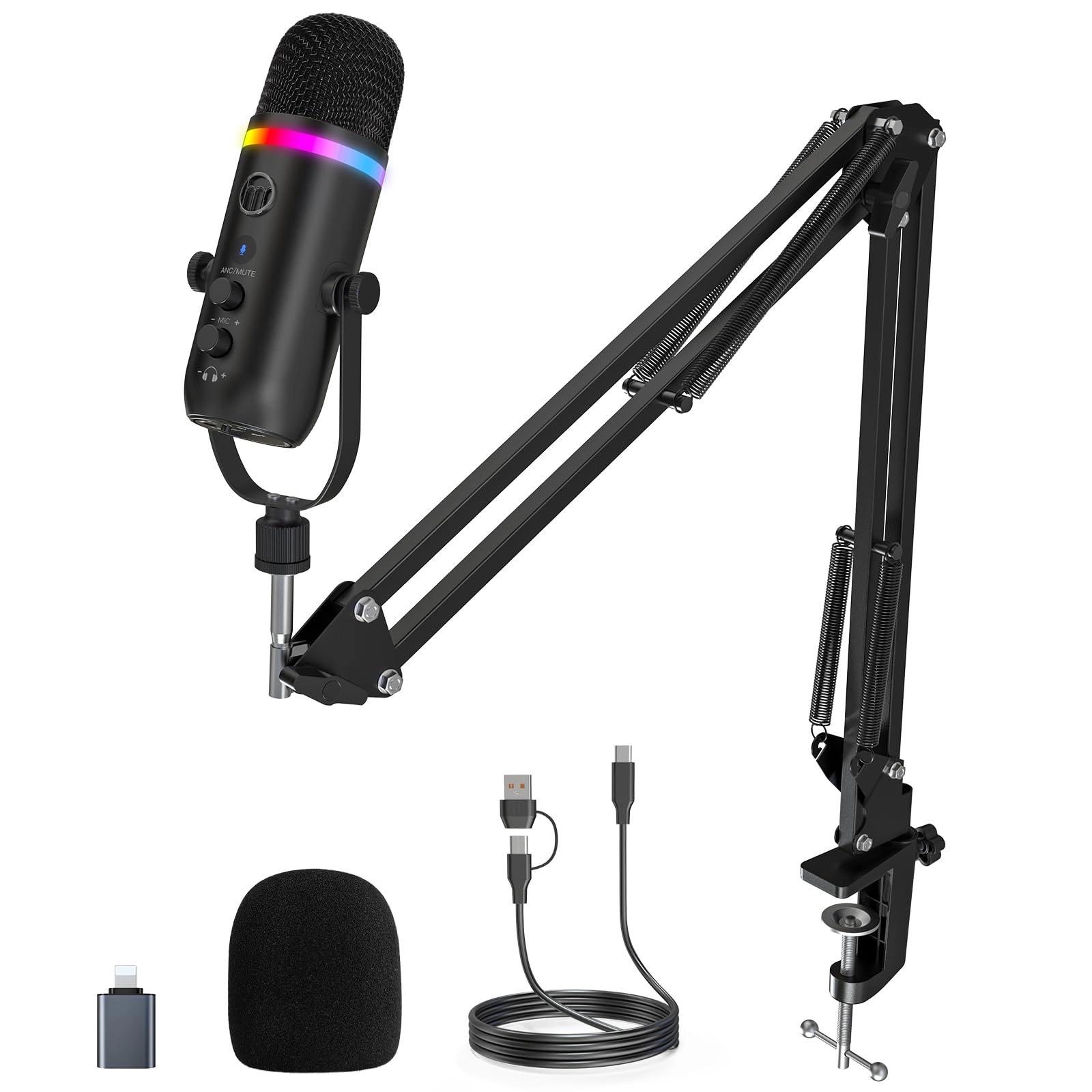 K66 USB Microphone Bundle