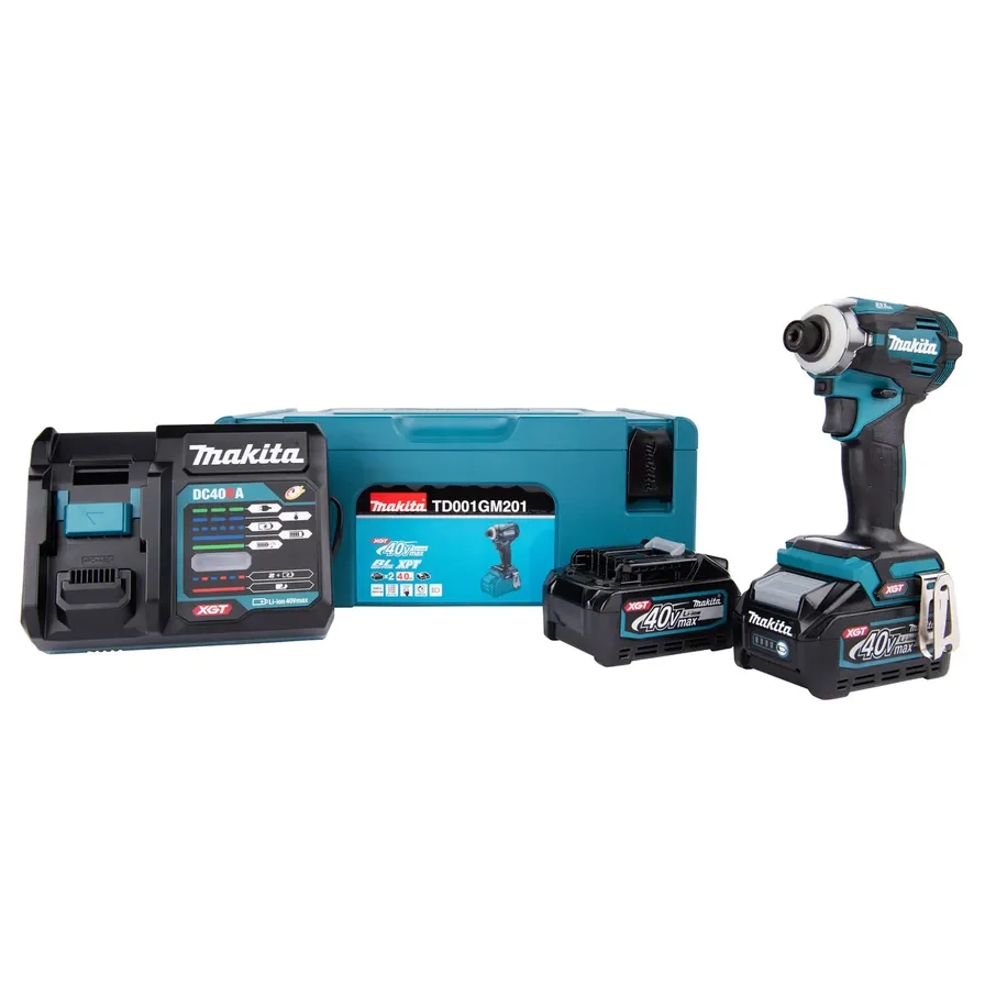 Makita TD001GM201 - 4.0 Ah 40 Volt