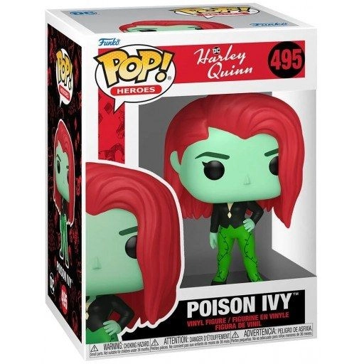 Poison Ivy - Harley Quinn: The Animated Series