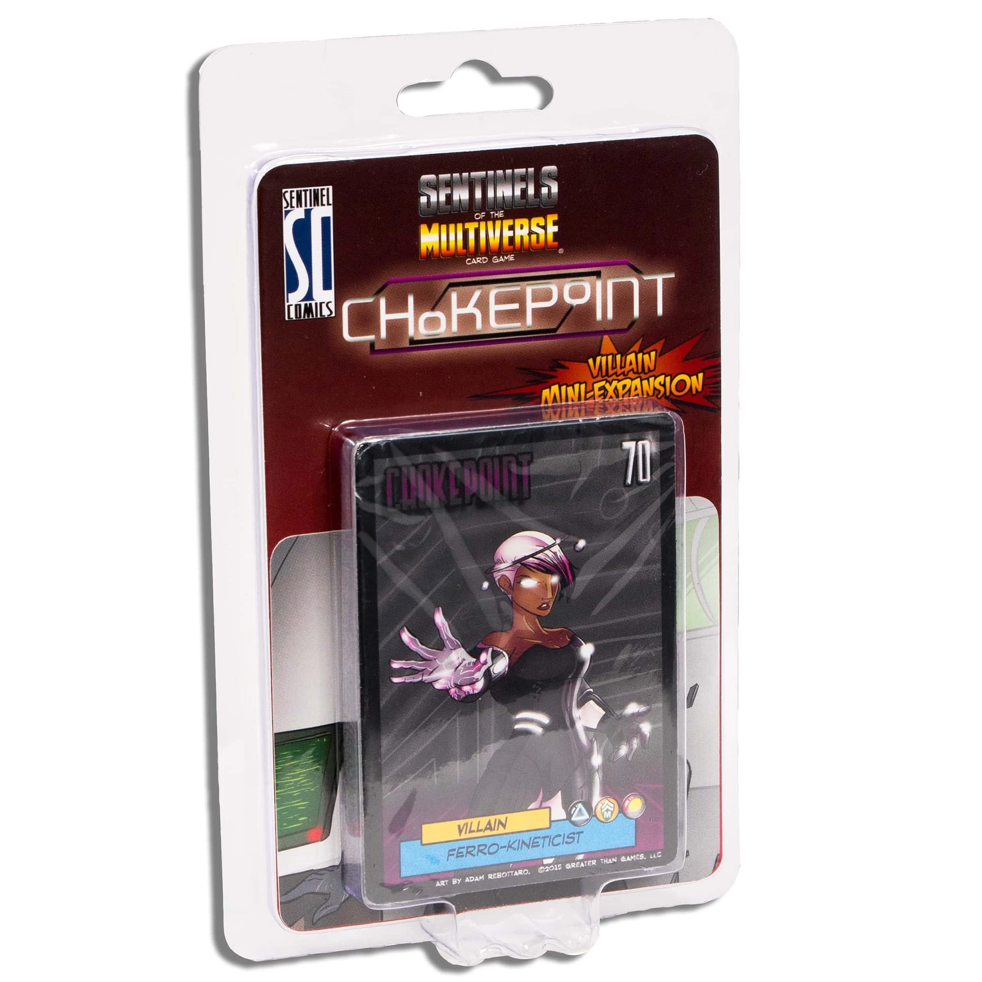 Greater than Games Sentinels of The Multiverse: Chokepoint Mini Expansion