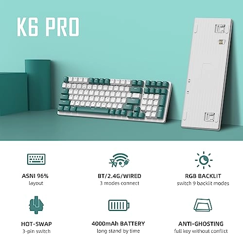 K6 Pro - Wired/Wireless