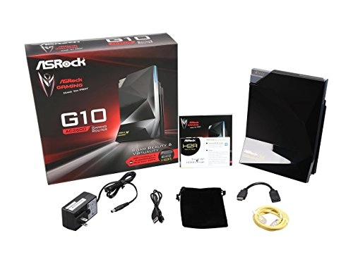 GAMING ROUTER G10 - 1733Mbps 802.11ac