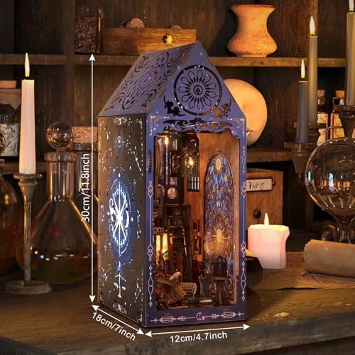 DIY Miniature Dollhouse - E Magic Room