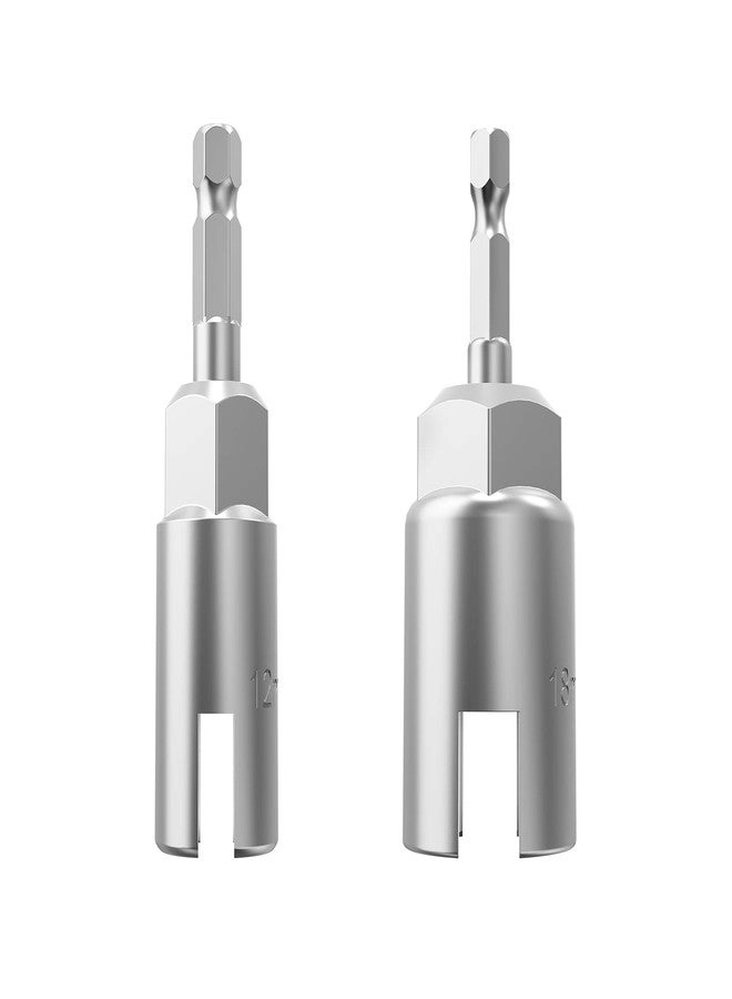 YAIRMIS Power Wing Nut Driver Set - 1/4\" Hex Shank Slot Wing nuts Pack