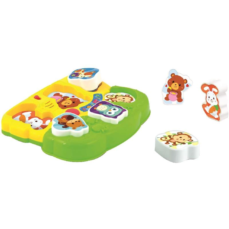 Lights & Sounds Animal Puzzle - Suitable for 12 months-3 years