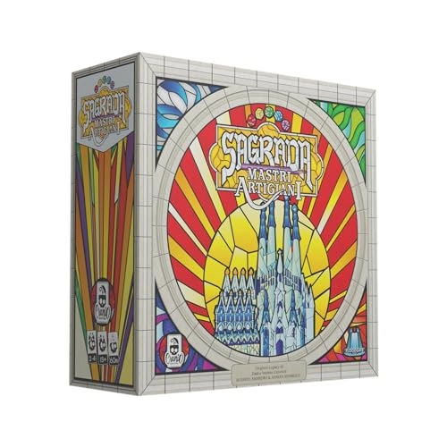 Sagrada: Mastri Artigiani - The Legacy Game (Italian)