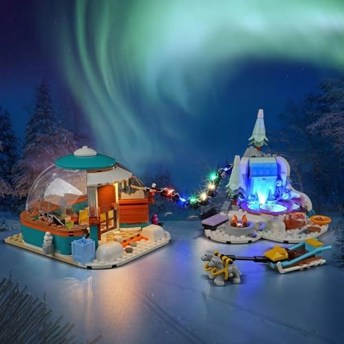 Light Kit for LEGO Igloo Holiday Adventure 41760
