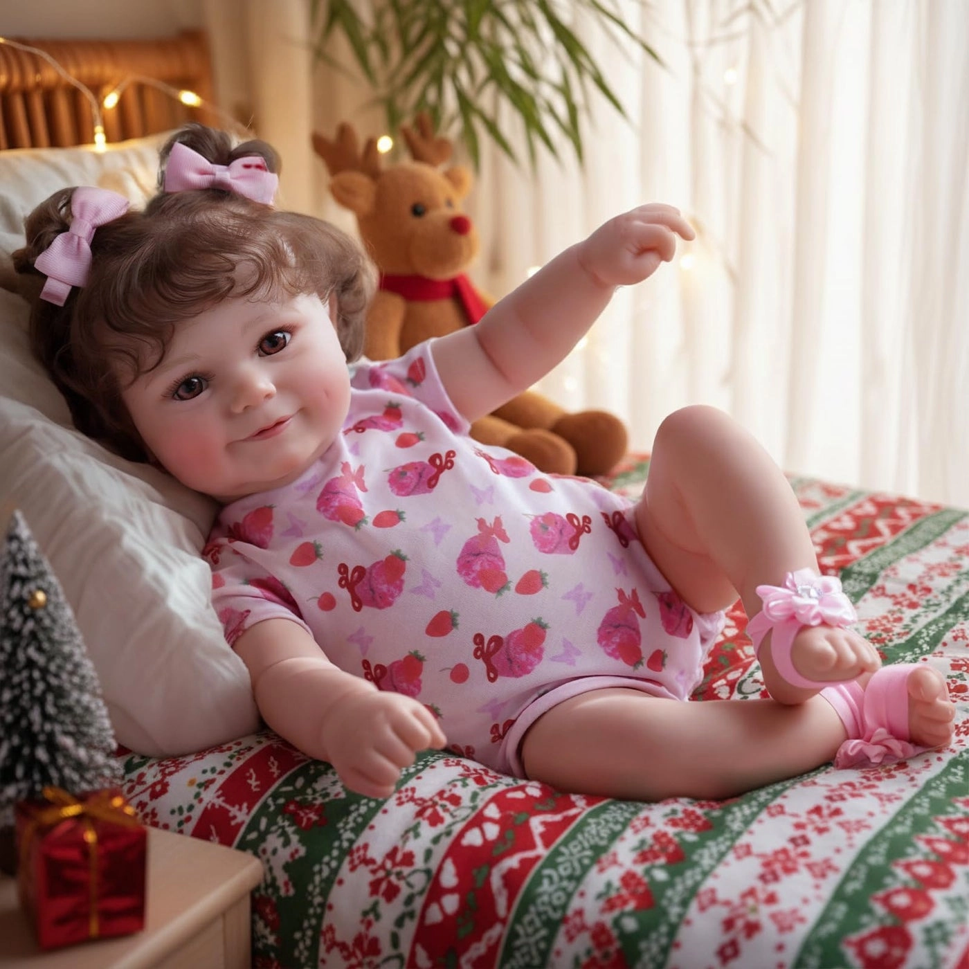 Reborn Baby Doll - 20 Inch Soft Body Ages 3+ Gift Set