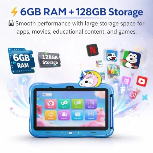 M71 - 6GB 7 Inch 128GB