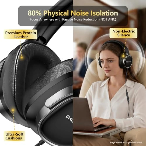 W70 Wired Headset
