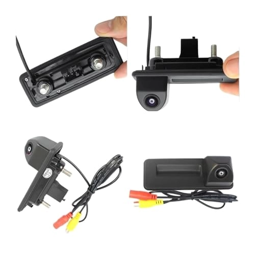 Rear View Camera Fisheye - Night vision Wired 1080P