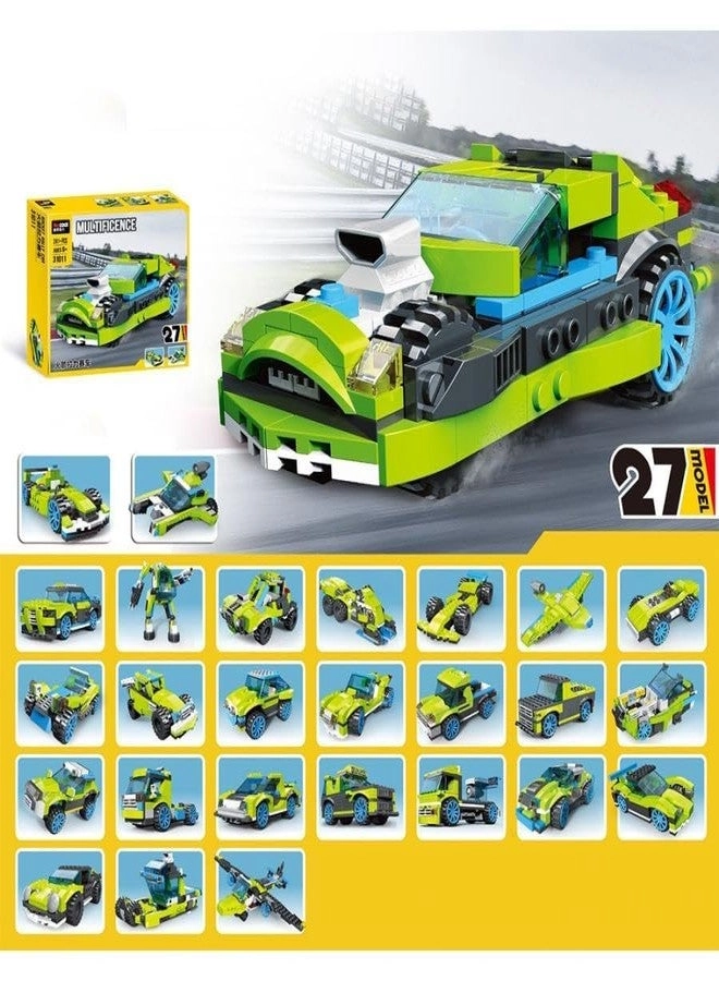 Magic Building Blocks - 241+ pcs