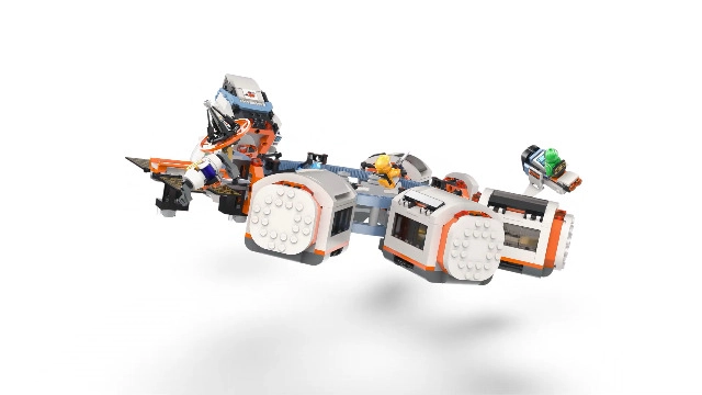 LEGO City Modular Space Station (60433) - Space Shuttle 6 Astronaut Minifigures