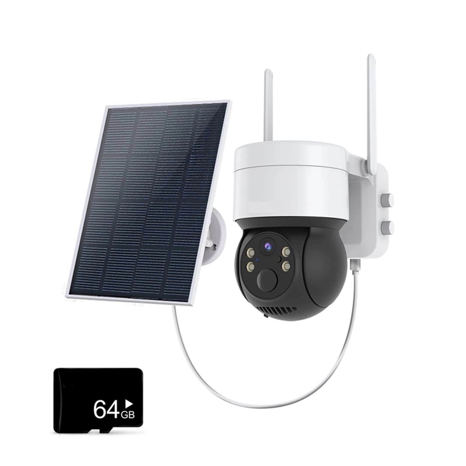 Solar Security Camera 1080P