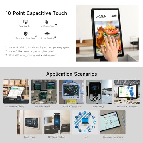 Capacitive Touch Monitor - 24002 21.5 Inches 1920x1080