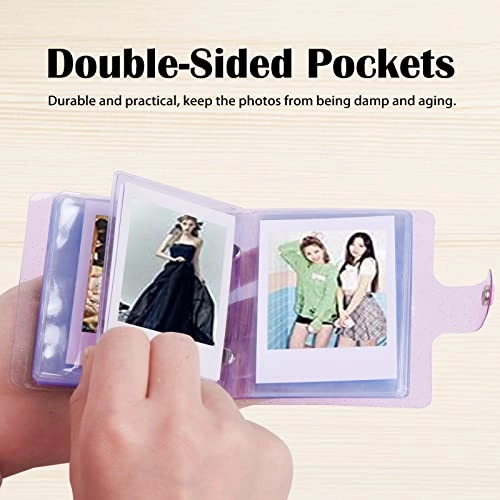 Instax Square 36 Pockets Plastic Photo Album