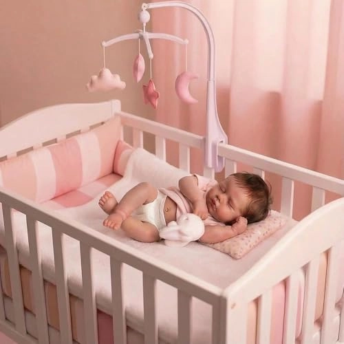 Reborn Baby Doll - 20 in Silicone Vinyl Ages 7+