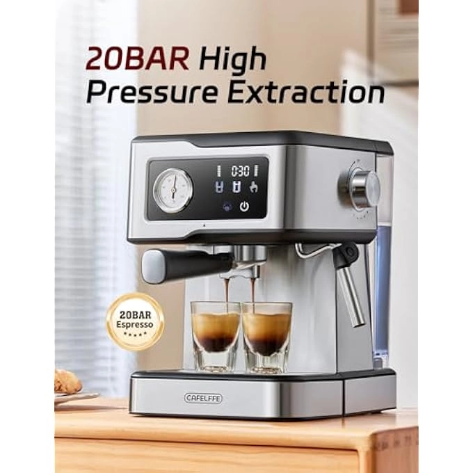 Espresso Machine & Milk 152088