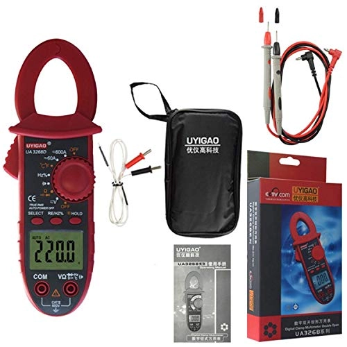 UA3268D + Dual Leads Digital Meter Test Tool