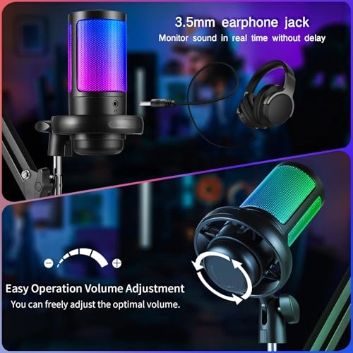 WS805 USB Microphone