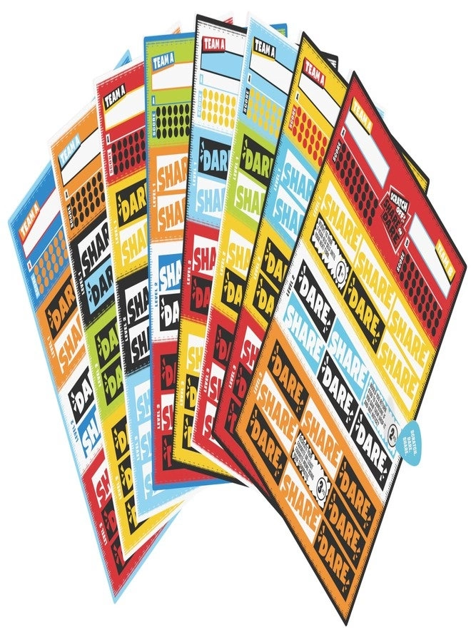 Scratch Off Share or Dare - Ages 8+