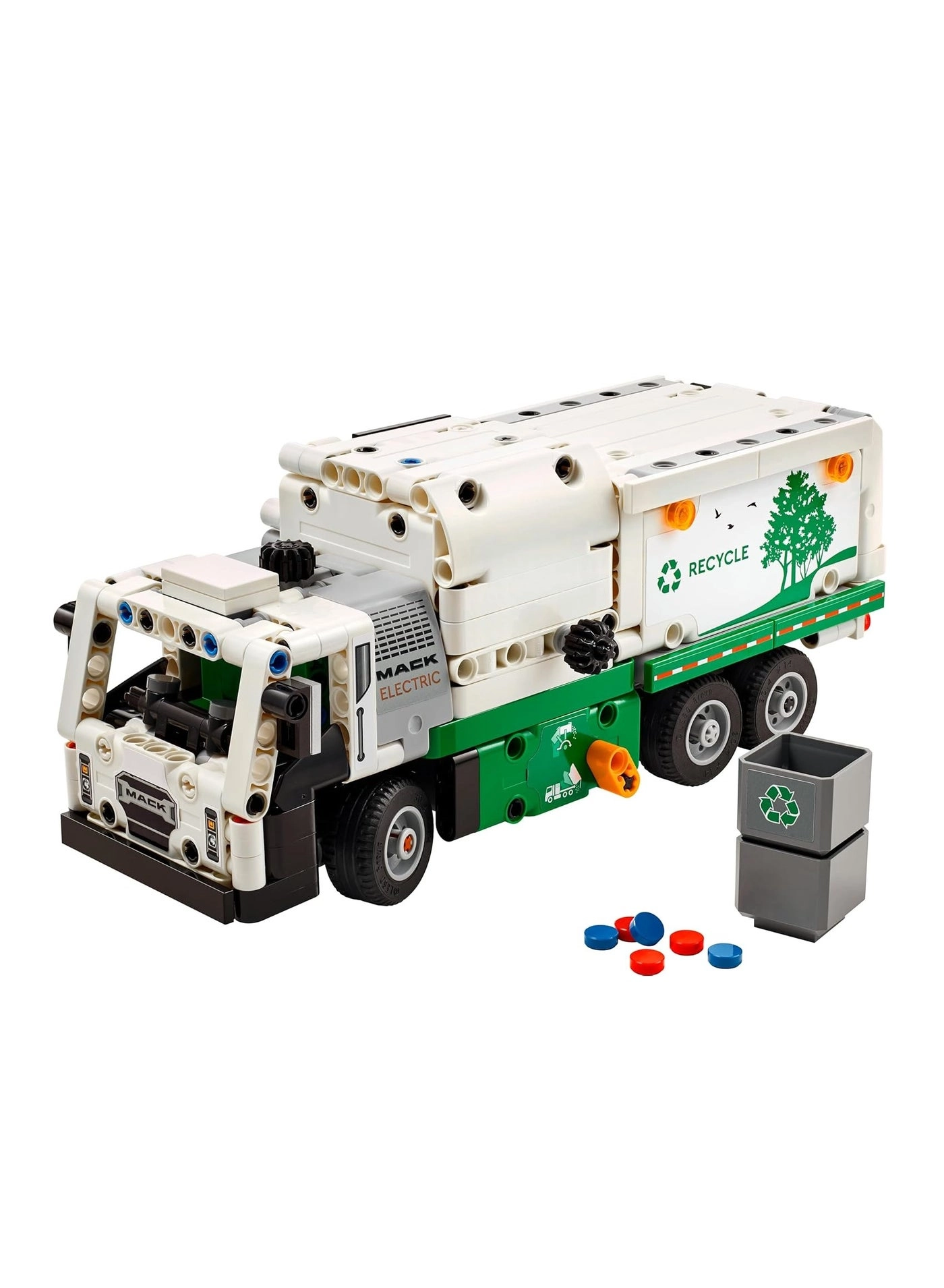 Technic Mack LR Electric Garbage Truck (42167)