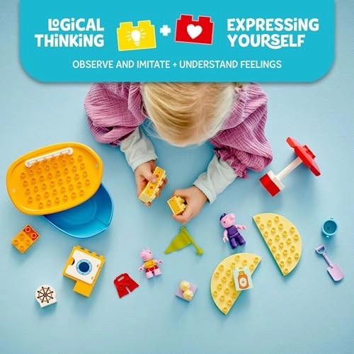 Peppa Pig Boat Trip (10432) - Summer Bricks Set