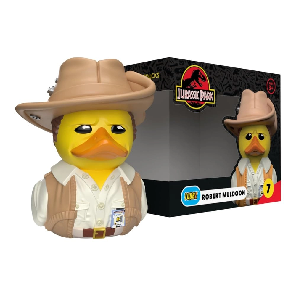 RUBBER ROAD LTD Robert Muldoon - Jurassic World (9 cm) (NS5544)
