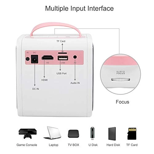Mini Projector 6084623228 4000 Lumen