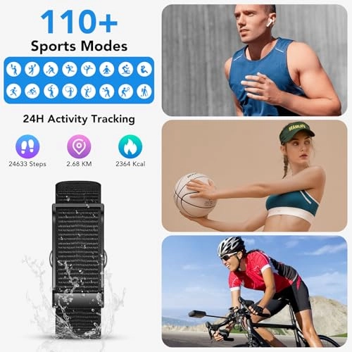Fitness Tracker Watch - Android Wear 2.9 Bluetooth