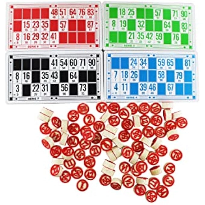 Bingo Game Set