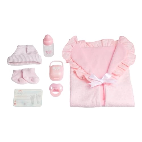 La Newborn - 15.5-Inch Soft Body Pink