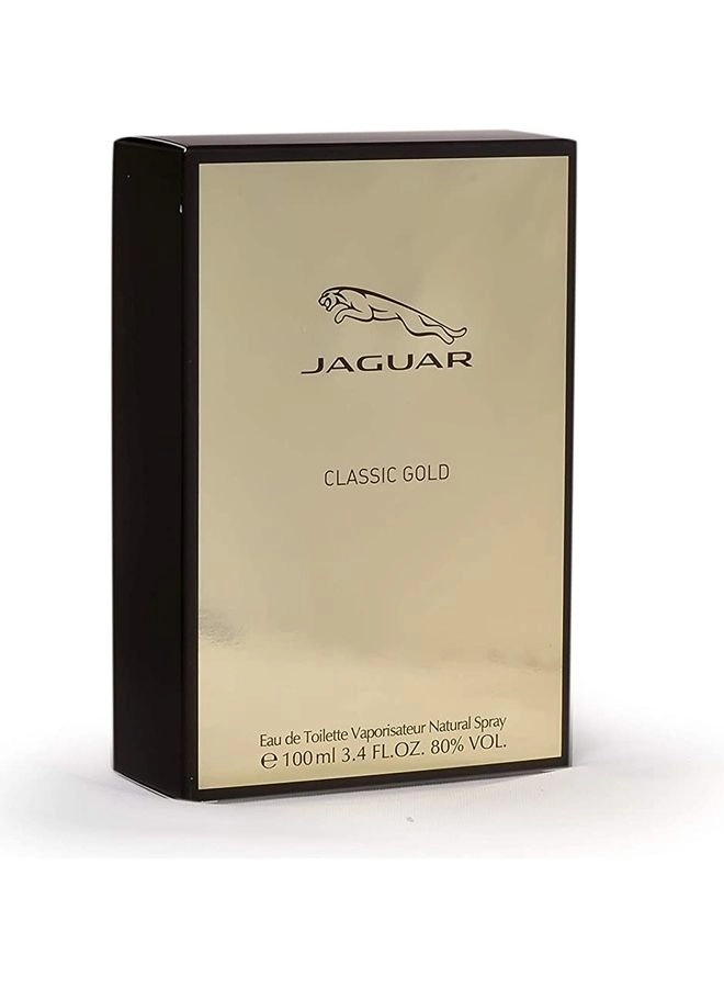 Classic Gold Eau de Toilette 100 ml
