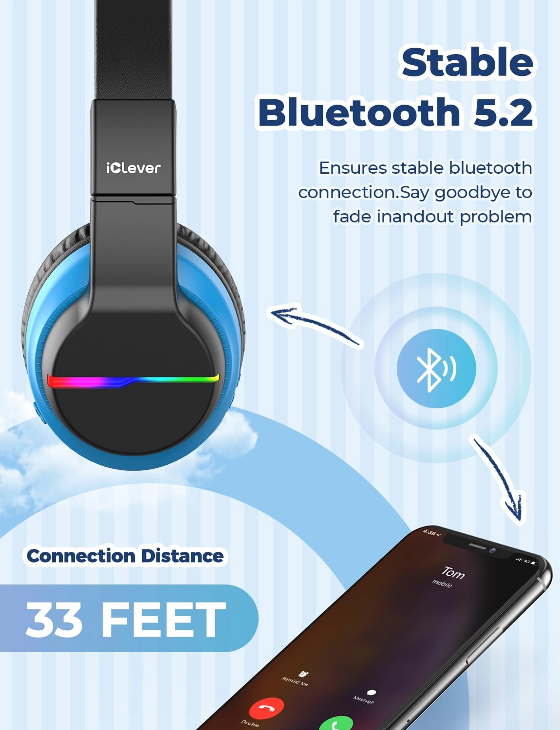 BTH12 Wireless Headphone Pack