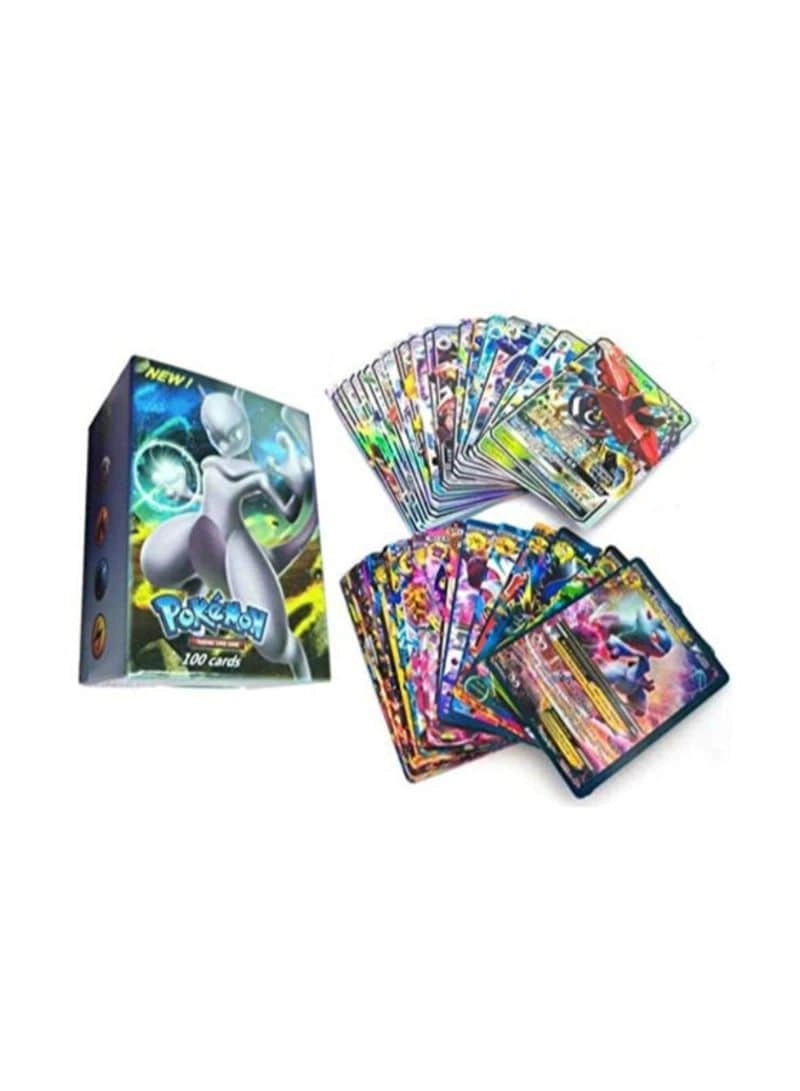 HICOM Pokemon EX GX MEGA Trainer - 100pcs