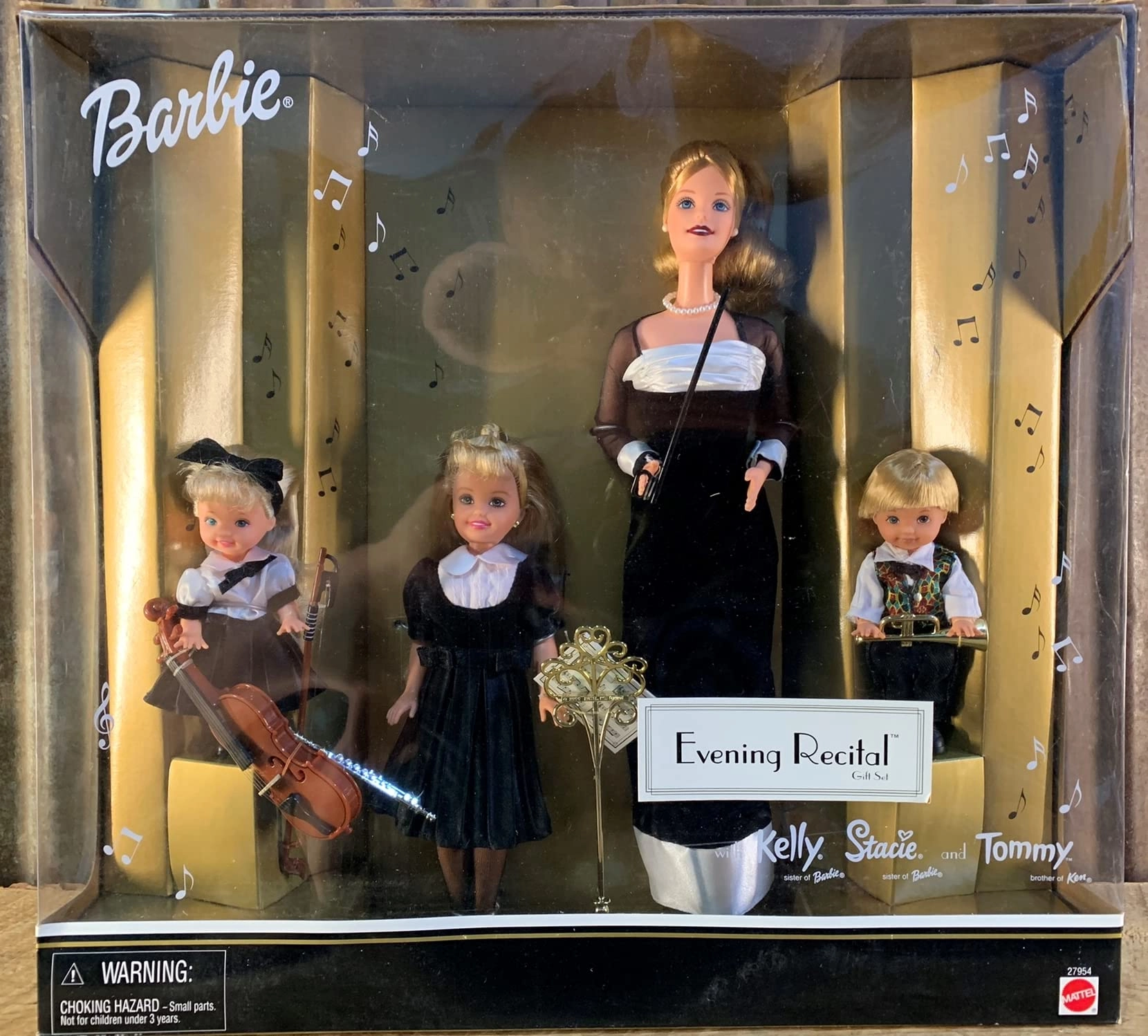 Barbie Evening Recital Gift Set