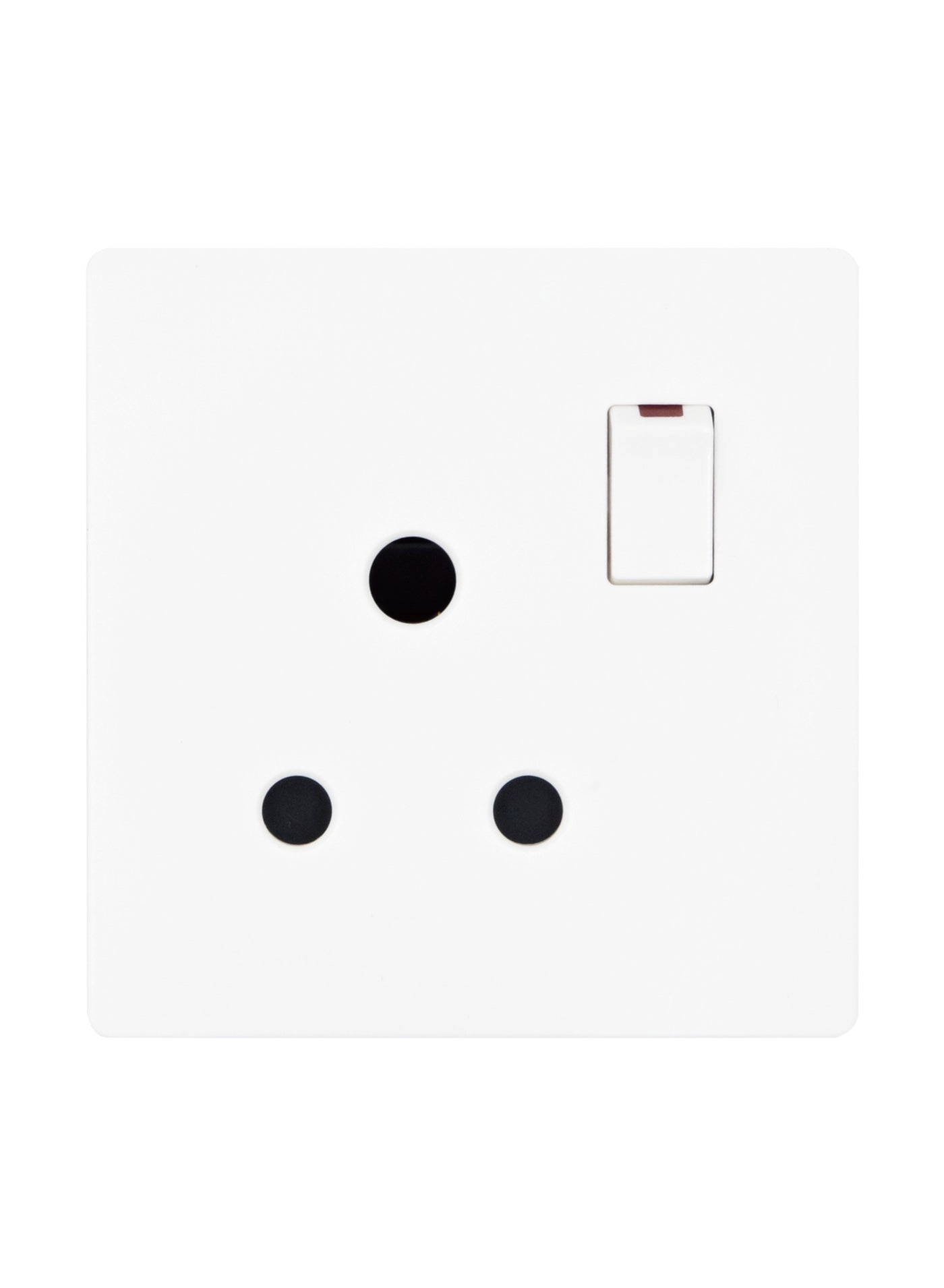 H&B 15A 1-Gang Switch Socket