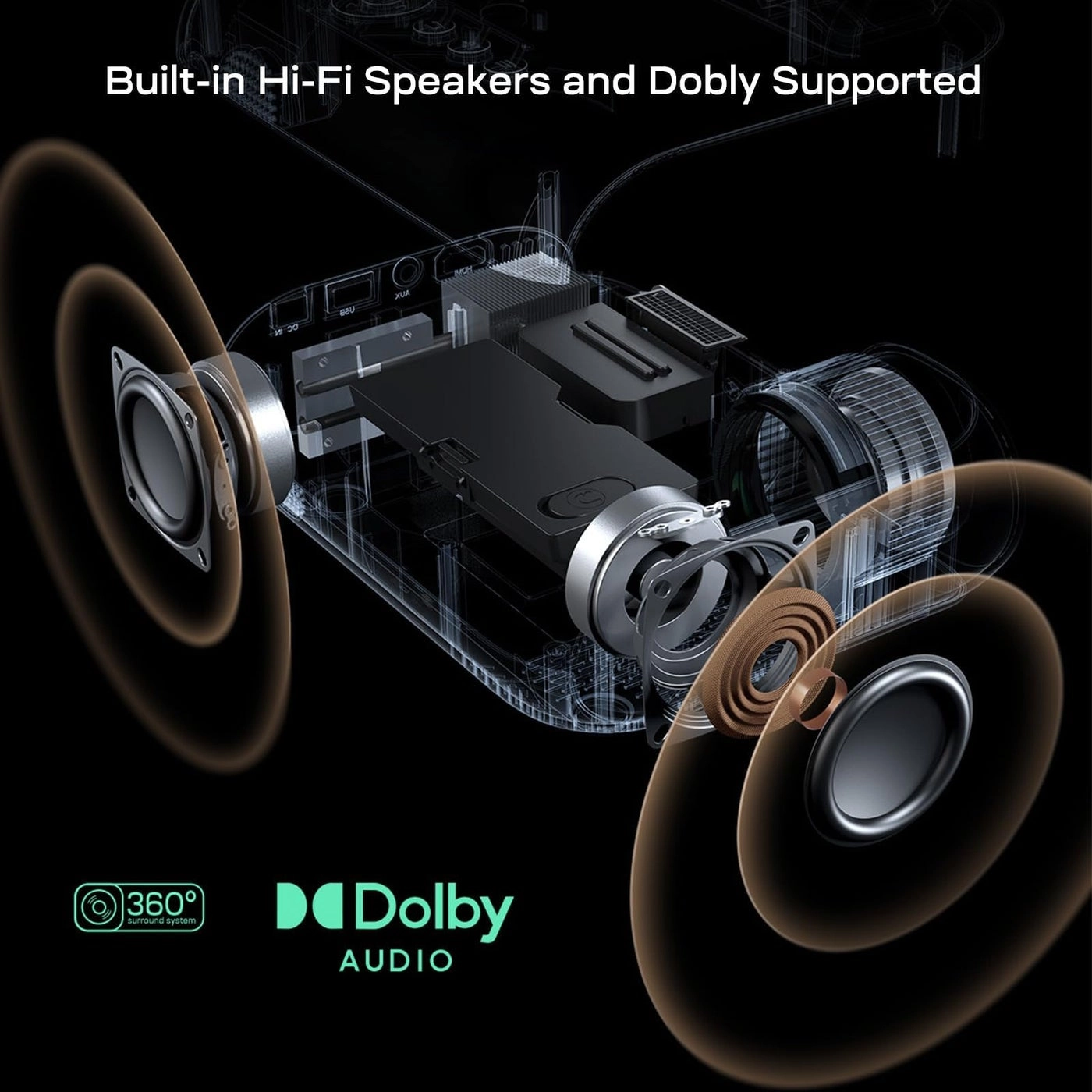 Y9 20000 lumens 1080P