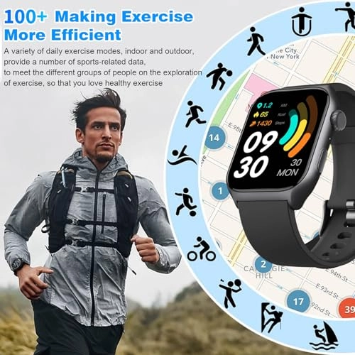 Smartwatch 40mm Stainless steel GPS