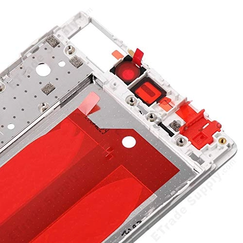 Honor 8 Lite / P8 lite 2017 Front Housing LCD Frame Bezel Plate - Black