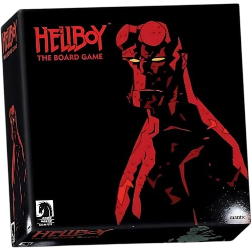 Hellboy The Board Game - Cooperative Horror
