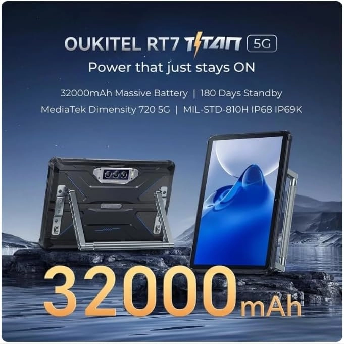 RT7 TITAN - 256GB 10.1"