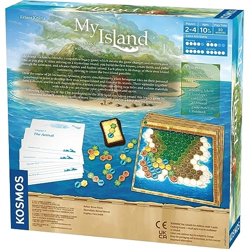 My Island: Legacy - Strategy Game