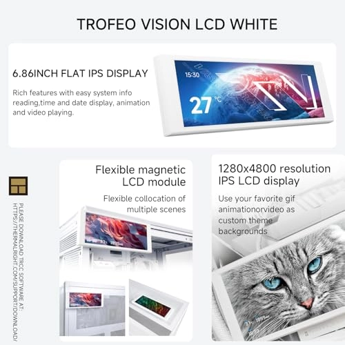 Trofeo Vision LCD - 1280x480 6.86-inch
