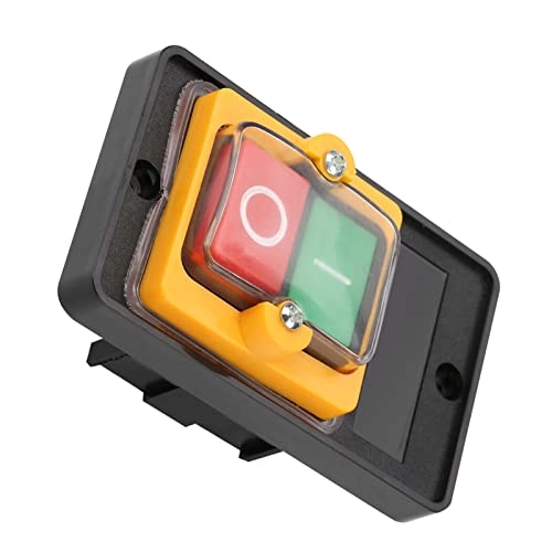 On/Off Push Button Switch - AC220V/380V 10A