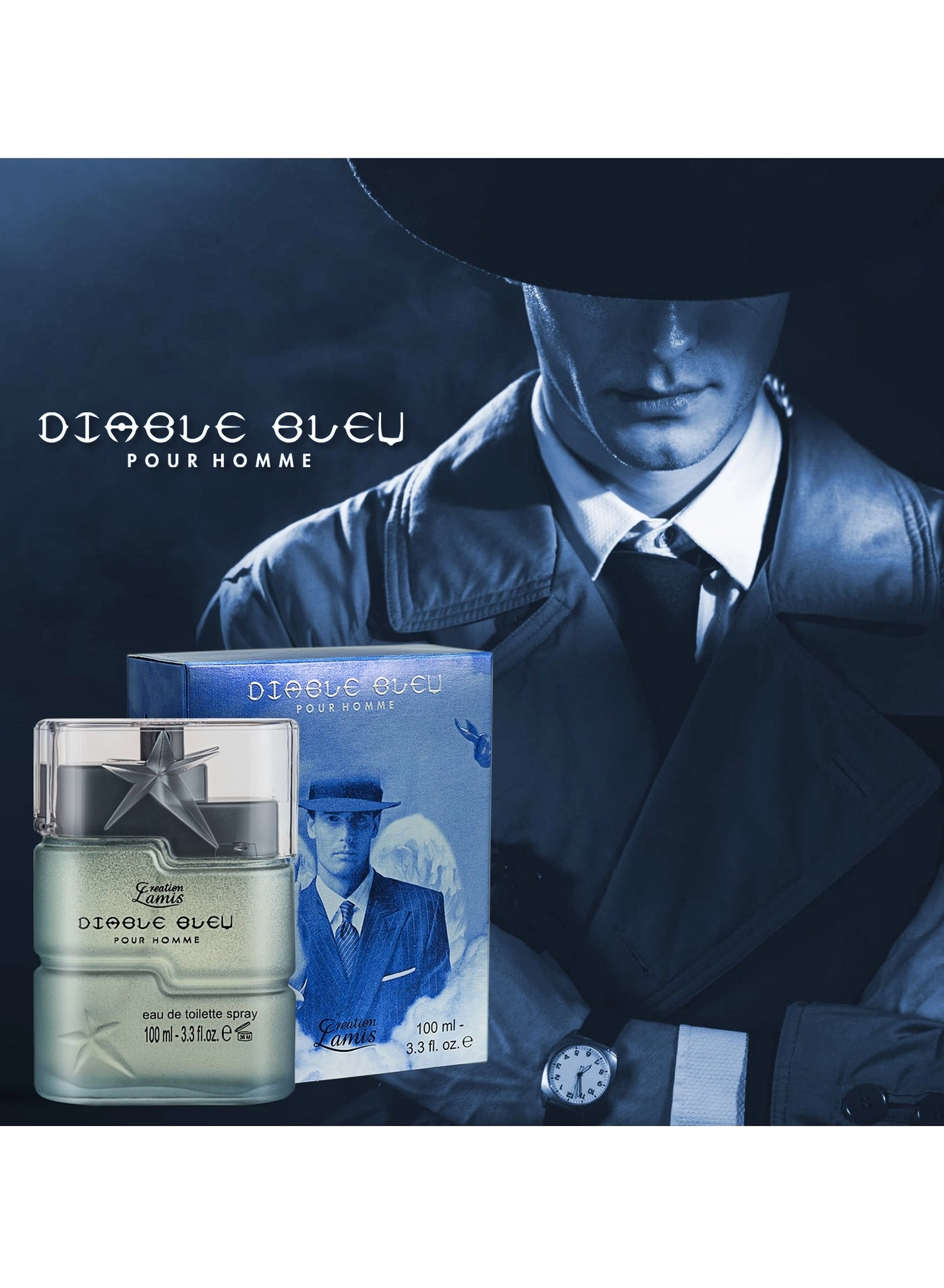 Diable Bleu - 100ml + Illustrious - 100ml